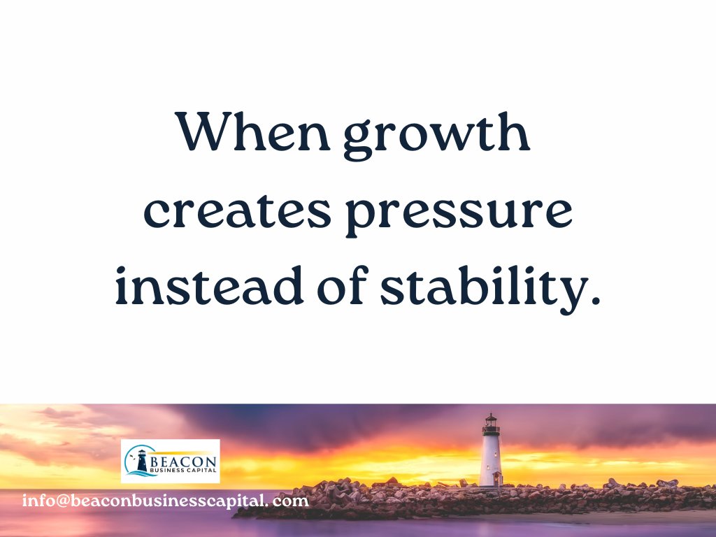 BeaconBusinessC's tweet photo. Profitable businesses shouldn’t feel constant cash pressure.

If you’re timing payroll around receivables, it’s not a revenue problem.

It’s a cash flow structure problem.

#CashFlow #WorkingCapital https://t.co/PrNBQaLB4X