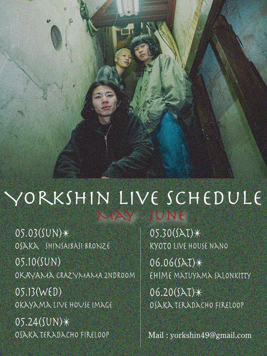 ヨークシン tweet media