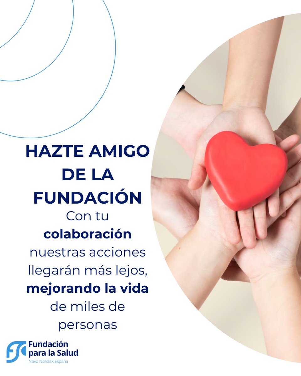 Fundación para la Salud Novo Nordisk España tweet media