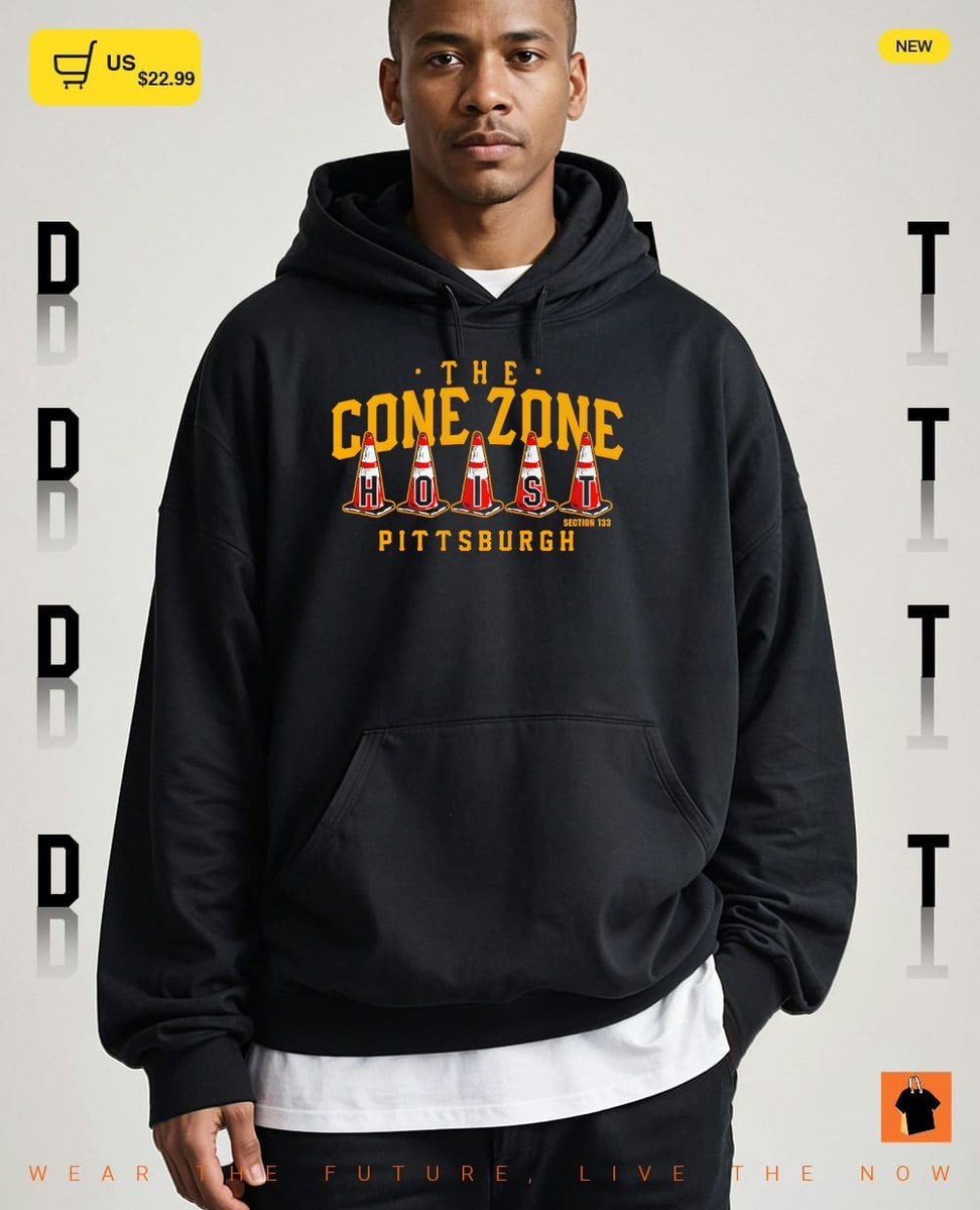 designatshopp's tweet image. The Cone Zone Pirates Hoist Pittsburgh Pirates Baseball section 133 shirt
Cone Zone Pirates shirt perfect for Pittsburgh #PittsburghPirates #MLB #BaseballFans #FanGear #GameDay #Streetwear #TrendingNow 
👉 designatshop.com/product/the-co…