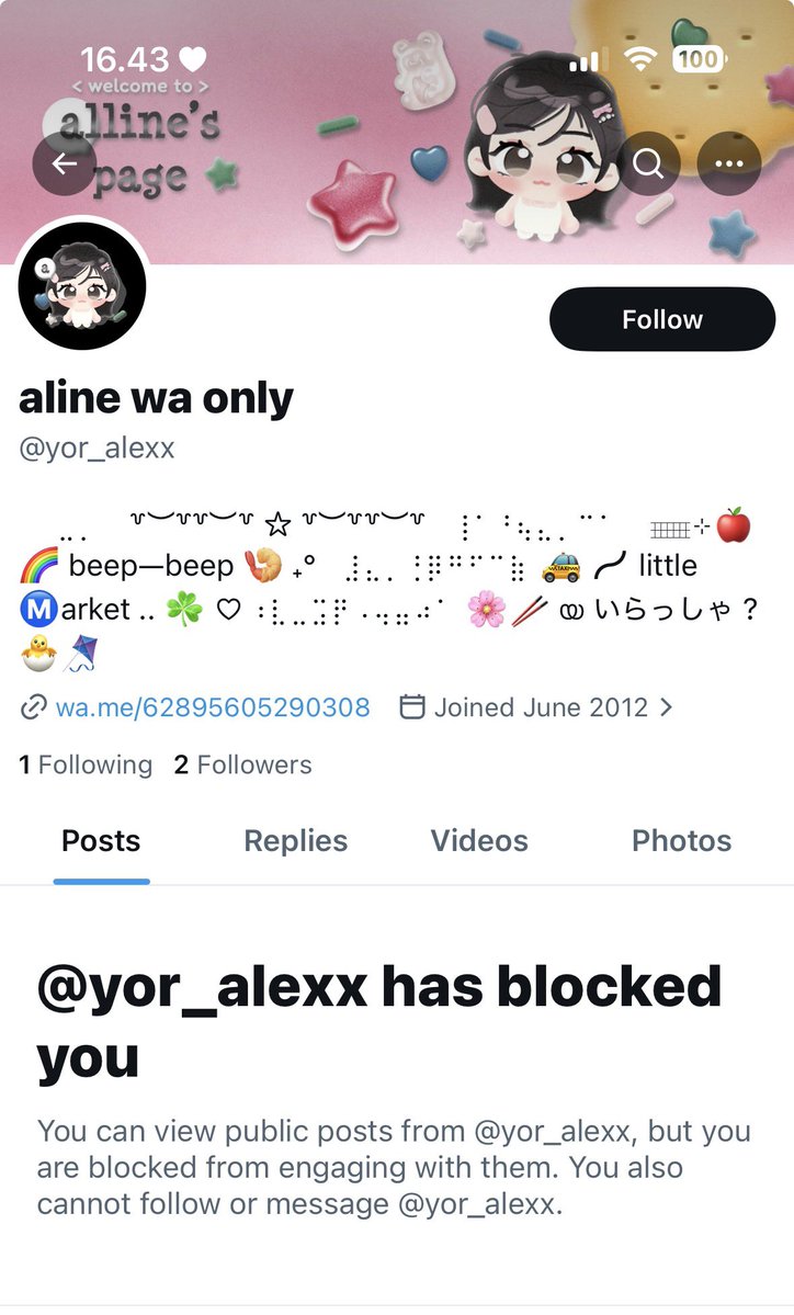 alline the wording ♡ tweet media