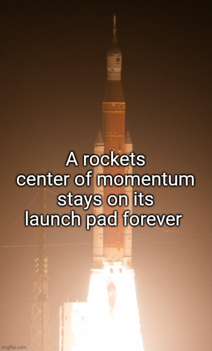 ThePhysicsMemes's tweet image. Conservation of momentum #school