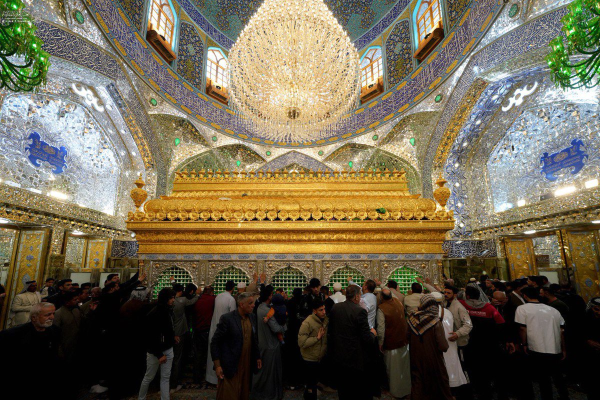 آستان مقدس علوی tweet media