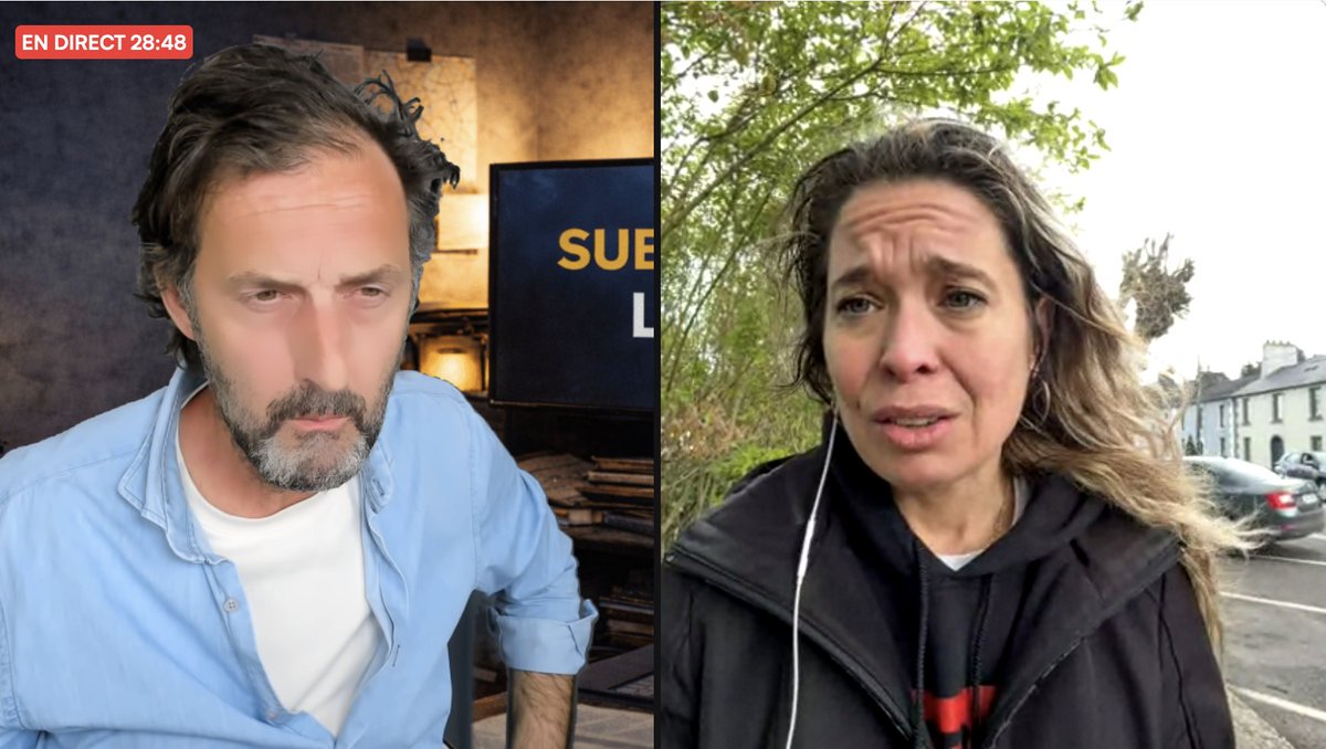 nicolasputsch's tweet image. ⚠️ Interview vidéo explosive et passionnante hier soir avec @ThevoiceAlexa de @RebelNewsOnline  en duplex de #Dublin à revoir sur mon Substack nicolasvidal.substack.com/p/en-irlande-c…