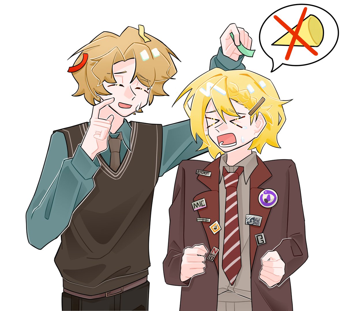 无助的取名废 tweet media