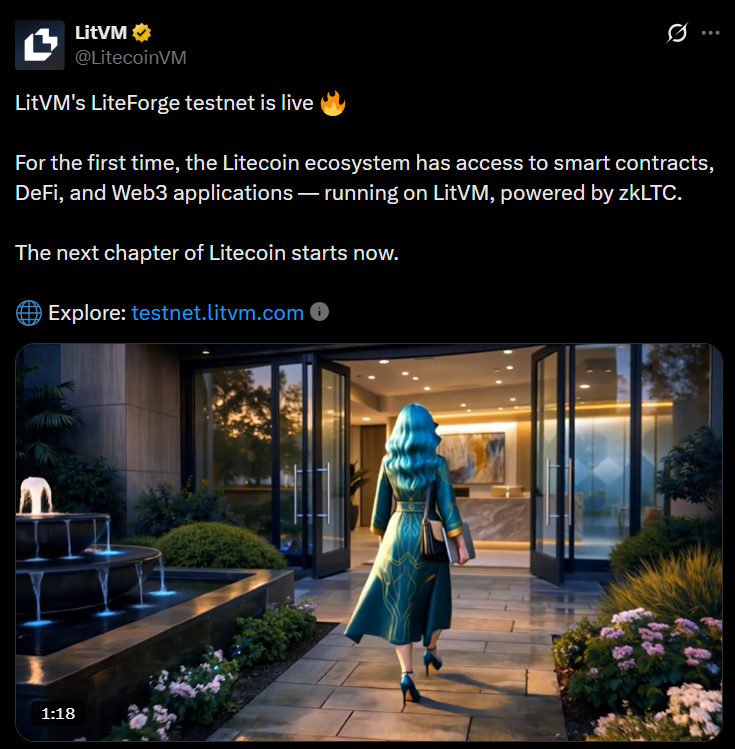 The Crypto Times tweet media