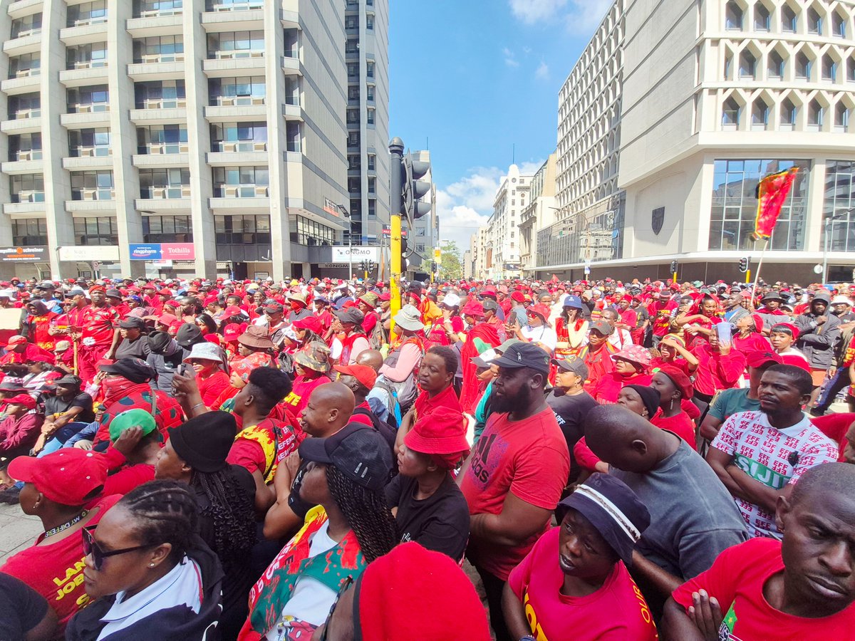 EFF Soweto. tweet media