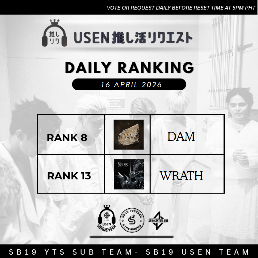 SB19 USEN TEAM tweet media