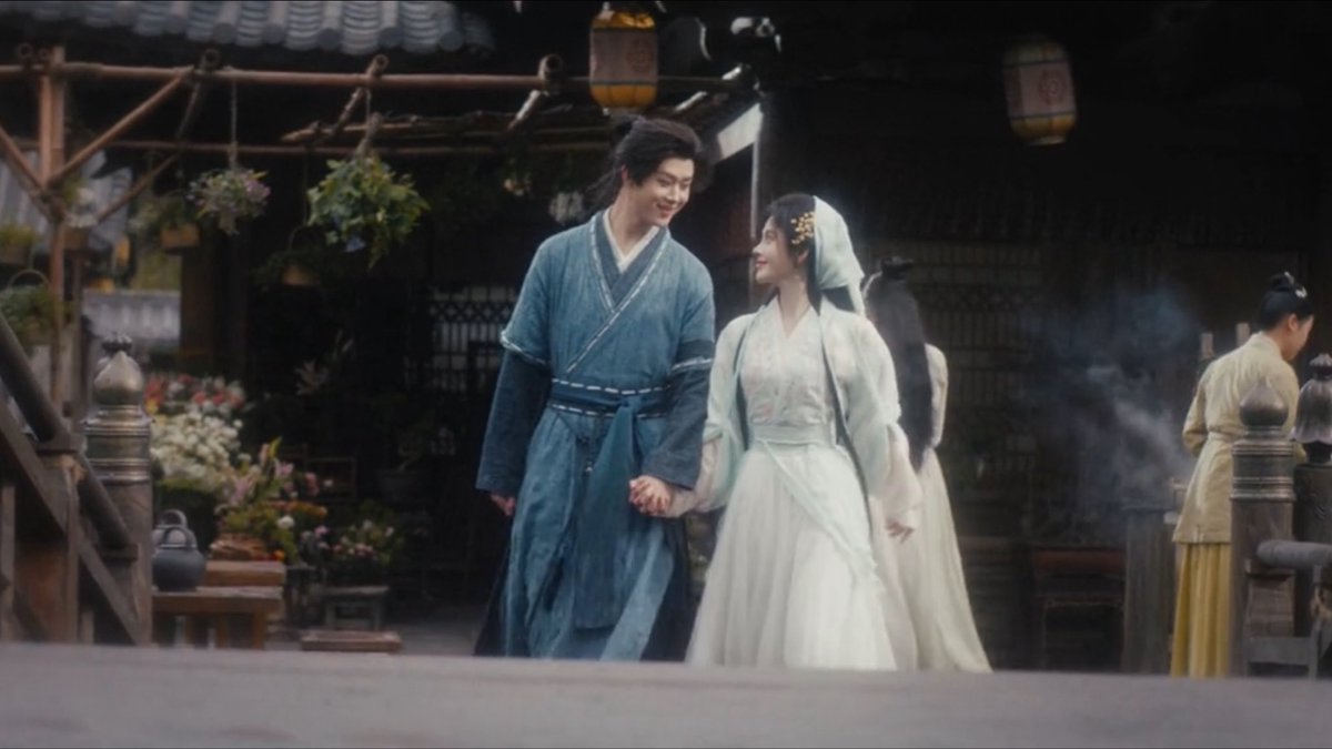 maddiasy's tweet photo. ”I want to be with you
and live as the most ordinary of people, beginning work at sunrise
resting at sunset, walking hand in hand through the streets,
and falling asleep in each other's arms at night”

—Wuyi's dream :( https://t.co/WtWWC88mVO