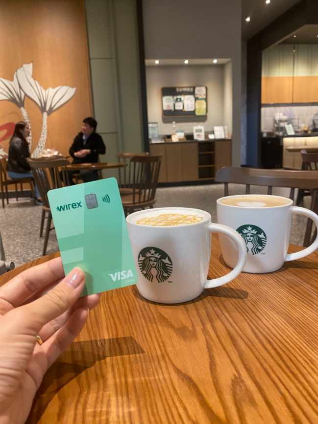 Can you name a better duo than coffee and Wirex?

Didn’t think so 🤷‍♀️