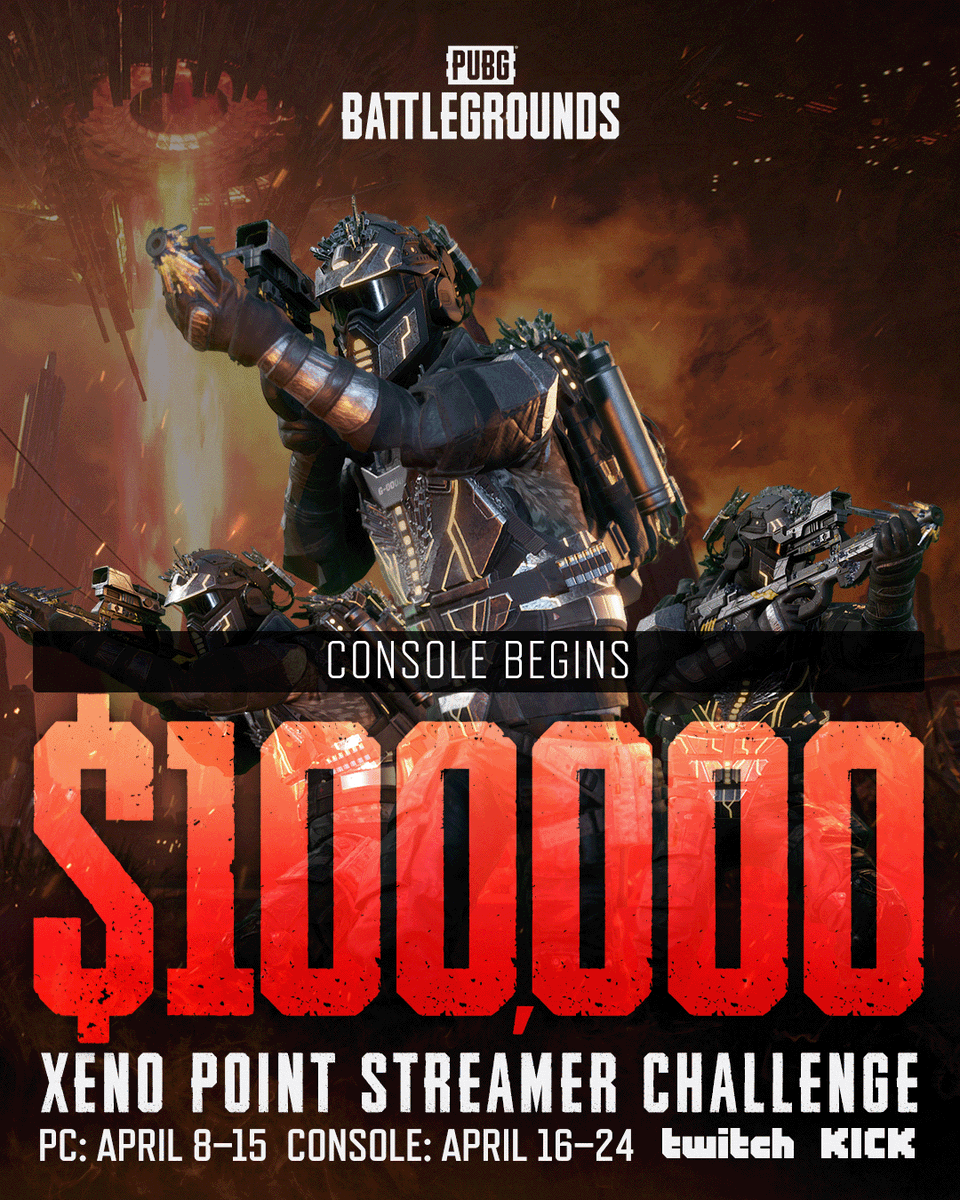 PUBG: BATTLEGROUNDS tweet media