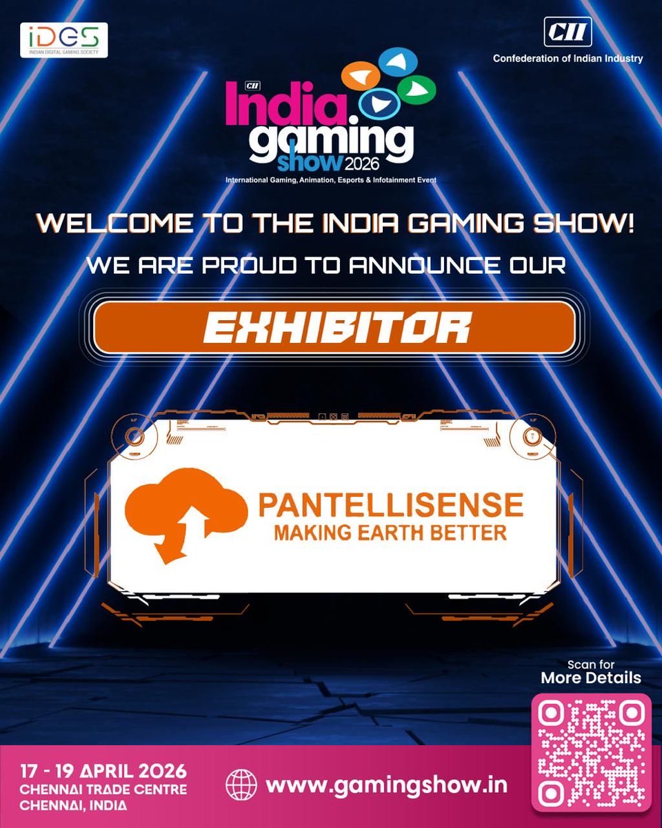 India Gaming Show tweet media