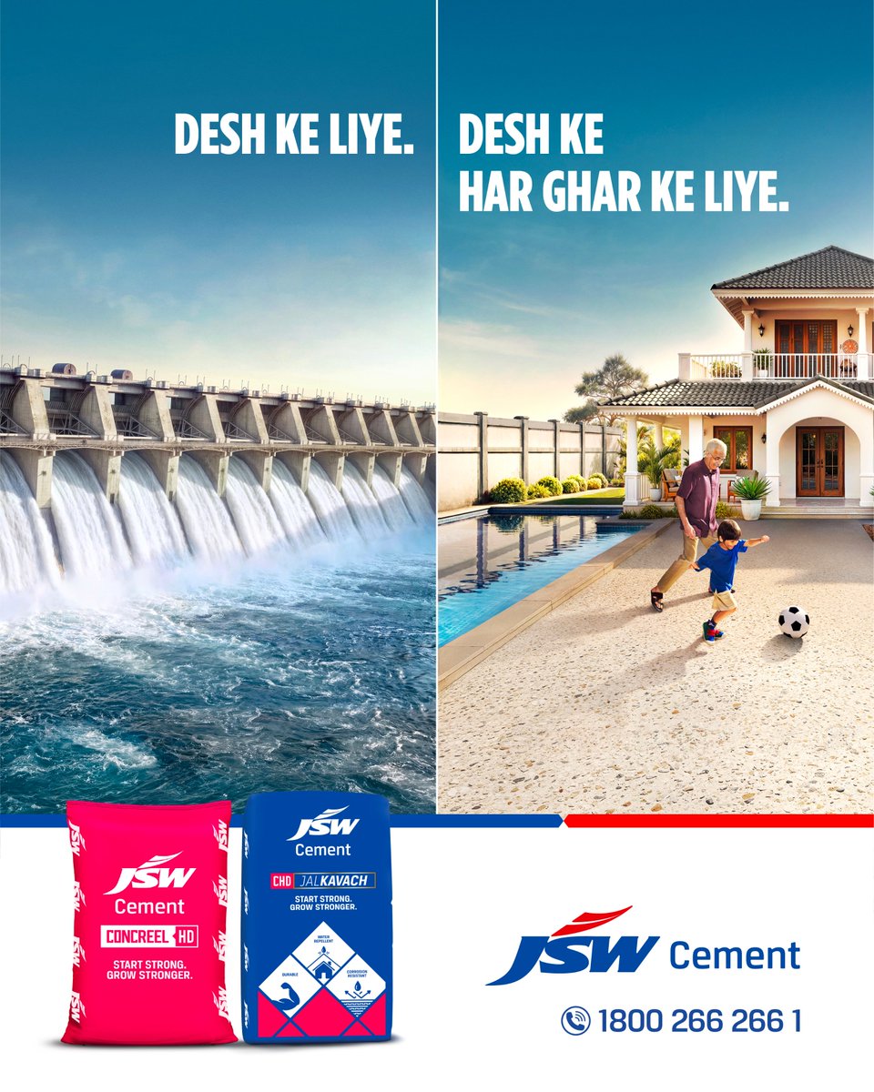 JSW Cement tweet media