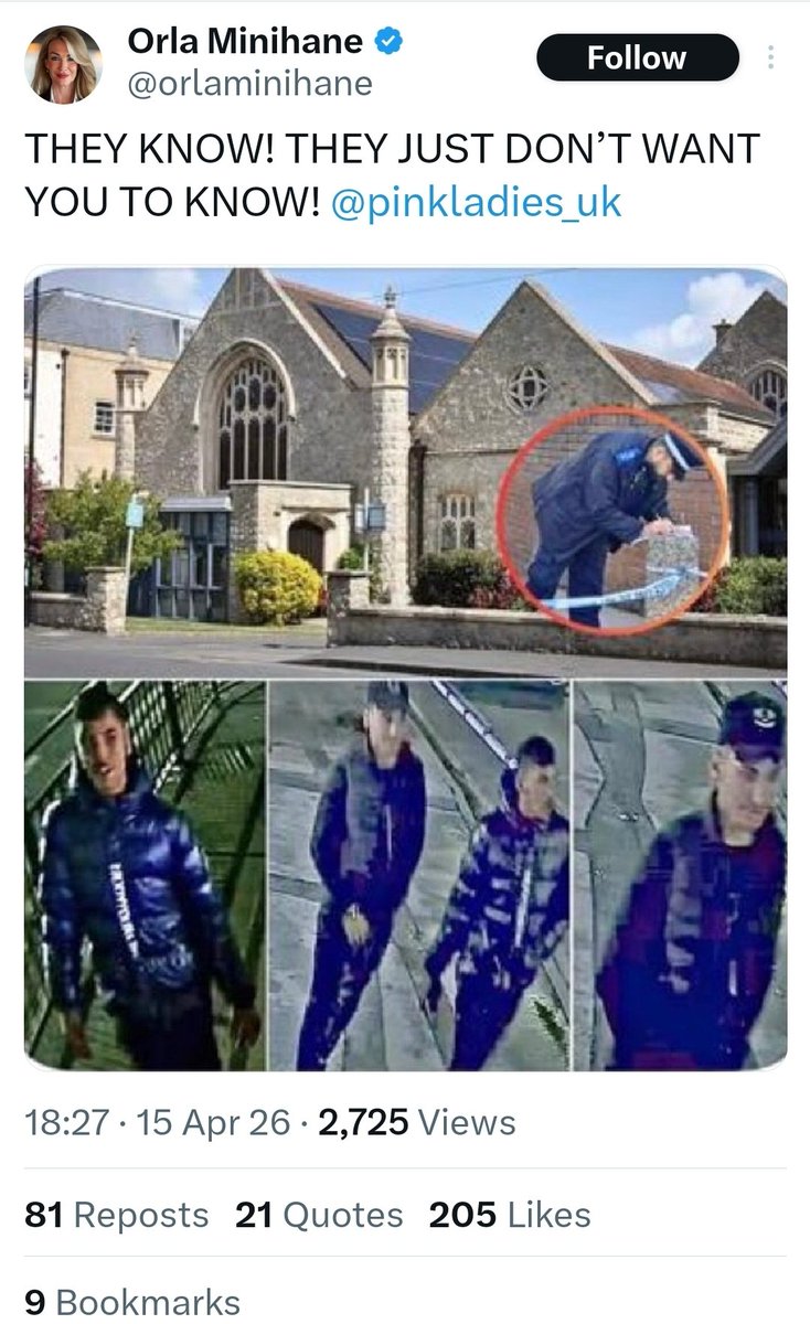 jneill's tweet image. #Fakenews dirty deleted by @orlaminihane @RestoreBritain_
The CCTV images are from Hull, in 2025. Not Epsom, in 2026.
Riley Smith and Shahram Ibrehemi were jailed for the offences.
itv.com/news/calendar/…