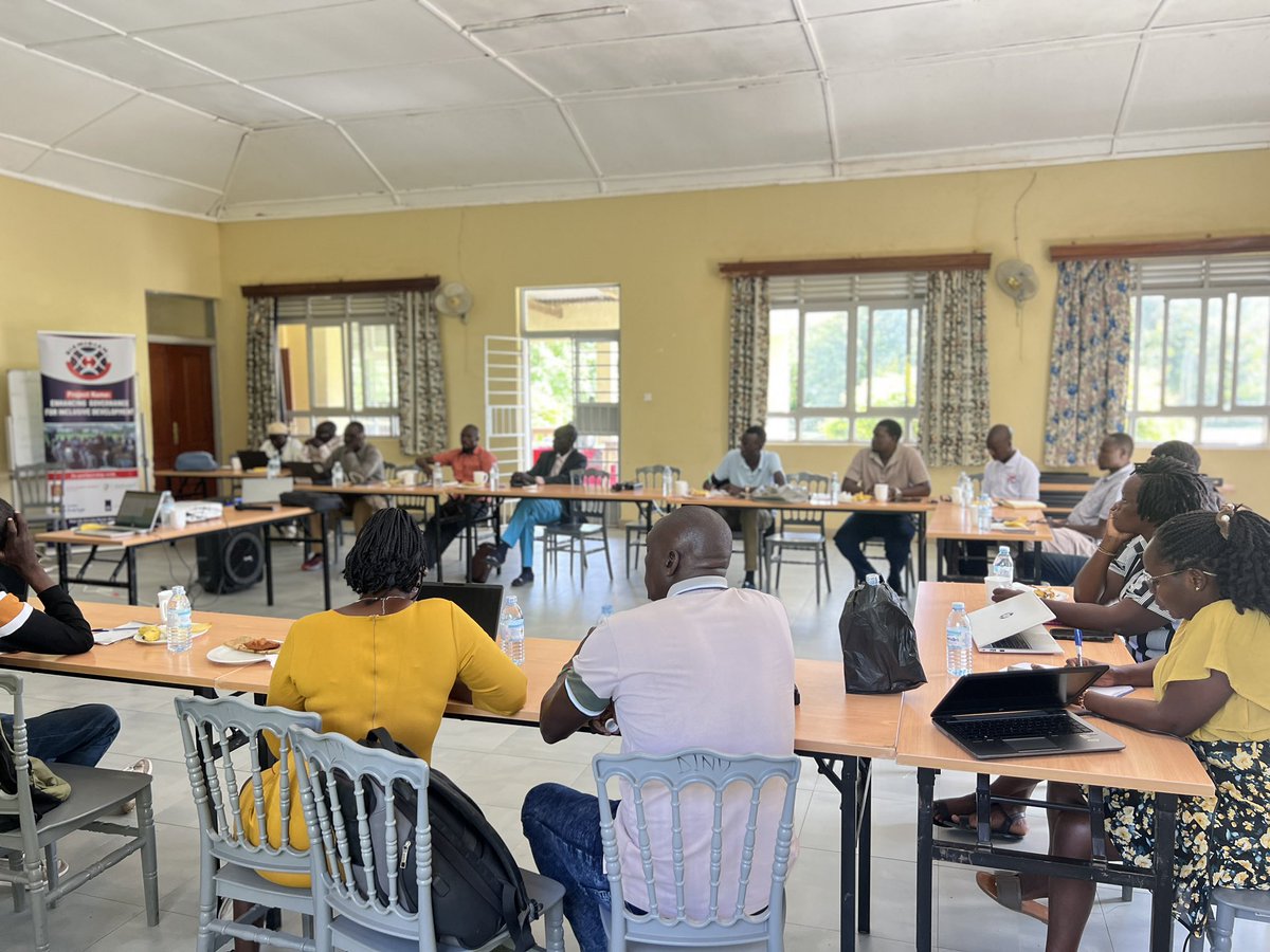 under the EGID project, we conducted an M&amp;E training to strengthen the capacity of member CSOs, guided by our assessments to address key gaps. The session equipped organizations with skills in tracking progress, measuring impact, and improving accountability.
#cso
