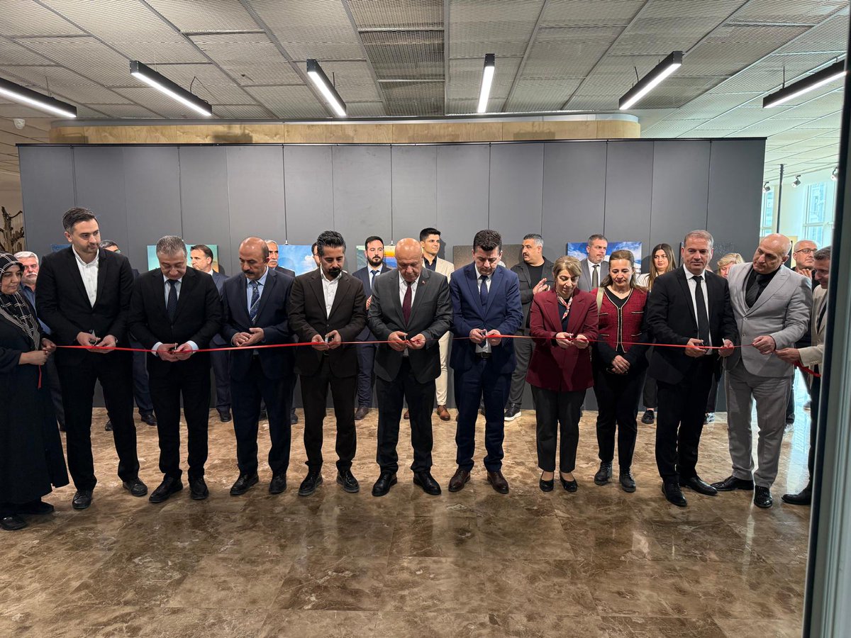 yamaniktm02's tweet photo. 50. Turizm Haftası kapsamında, Adıyaman Kommagene Kültür Merkezi’nde; Vali Yardımcımız Sayın Uğur Kapar ve kurum müdürlerinin katılımıyla hafta açılışı gerçekleştirildi.

İl Müdürümüz Sayın Mehmet Yelken, Vali Yardımcımız Sayın Uğur Kapar ve tüm katılımcılara teşekkür etti https://t.co/0PpH59I9sG