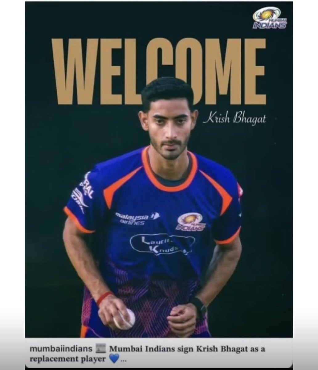 RenukaRiya276's tweet image. Congratulation krish beta !!!!!! 
Abhi toh party shuru hui hai !
#MI #krishbhagat