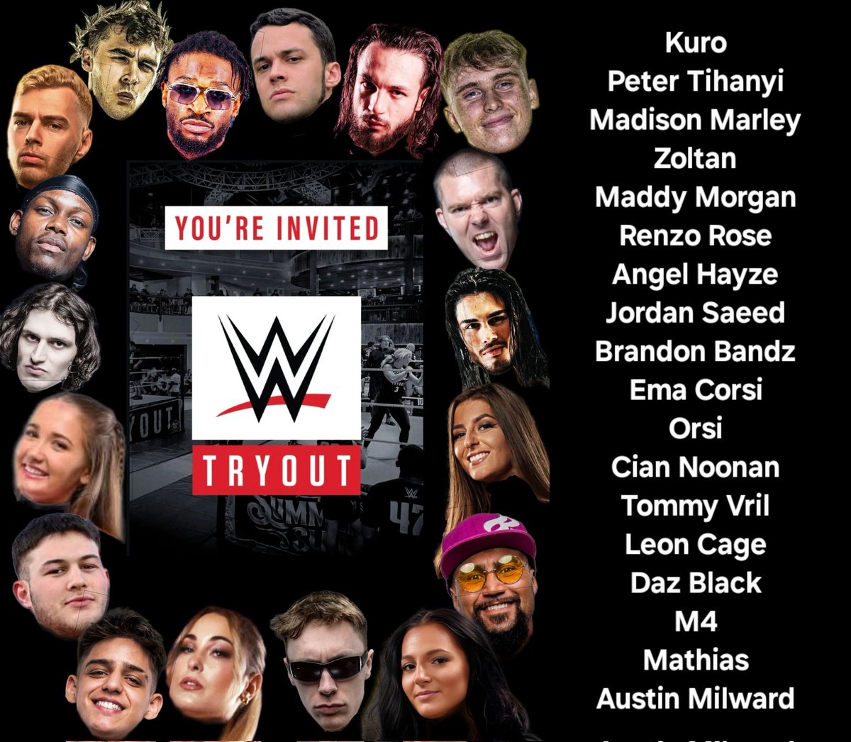 Honeycakeman (Insta: wrestling_focus) tweet media