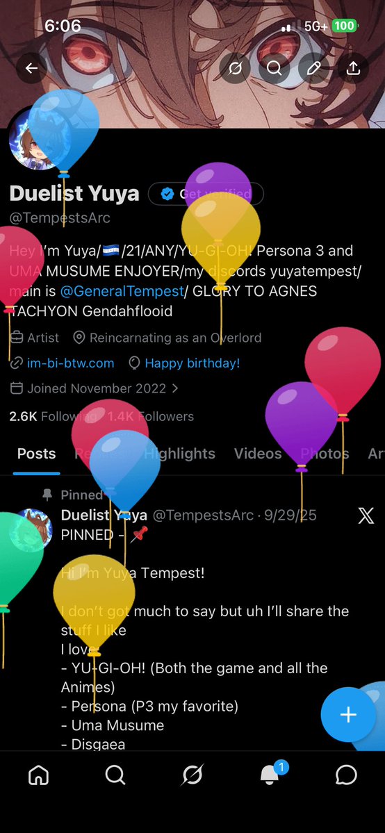 Duelist Yuya tweet media