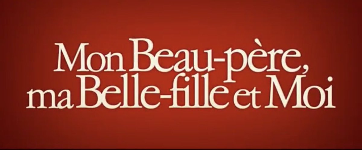 GrandeTourFR's tweet image. #INFO Le titre français de « Focker In-Law » est « Mon Beau-père, ma Belle-fille et Moi » ❤️

Sortie au cinéma en Novembre 🎬