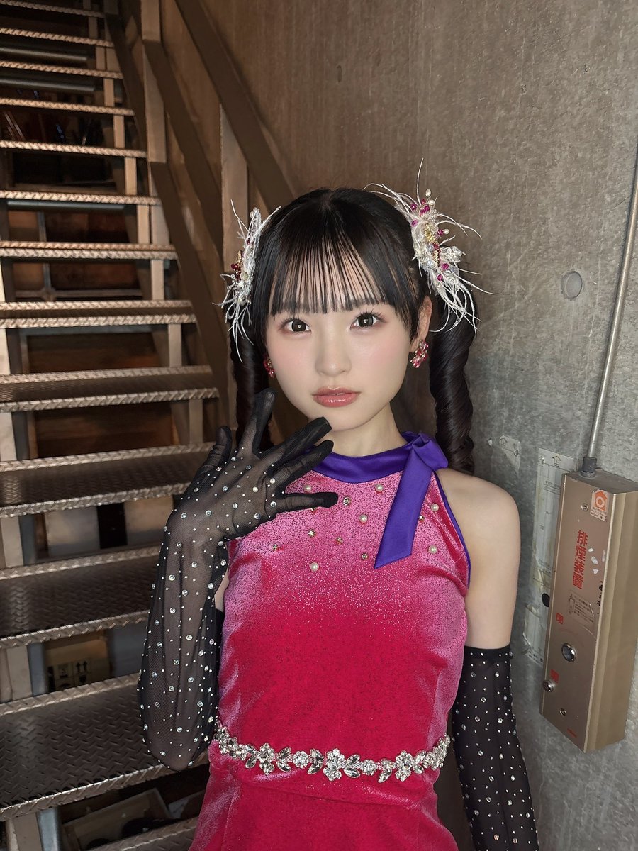 印象に残っている握手会No.2】に選ばれました新澤菜央です！よろしく