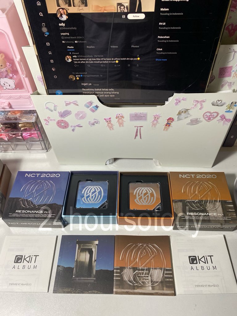 ody | lagi mode wts album pc exo, nct, stray kids tweet media
