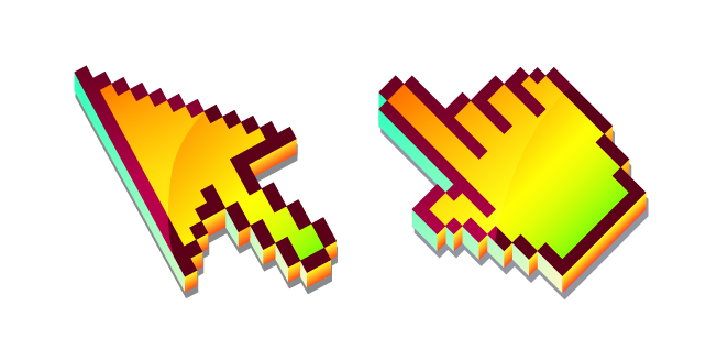 CustomCursor's tweet image. Our #3DPixel design bursts with vibrant colors and fruity freshness, inspired by the sweetest, ripe mango! This 3D #Yellow #Mango Pixel custom cursor can bring a bright, tropical vibe to your daily web routine. #CustomCursor
custom-cursor.com/collection/3d-…