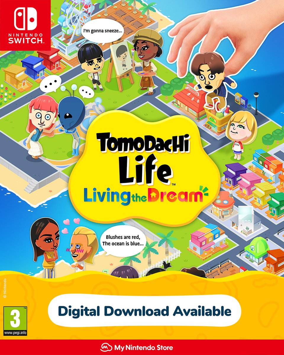 My Nintendo Store UK tweet media