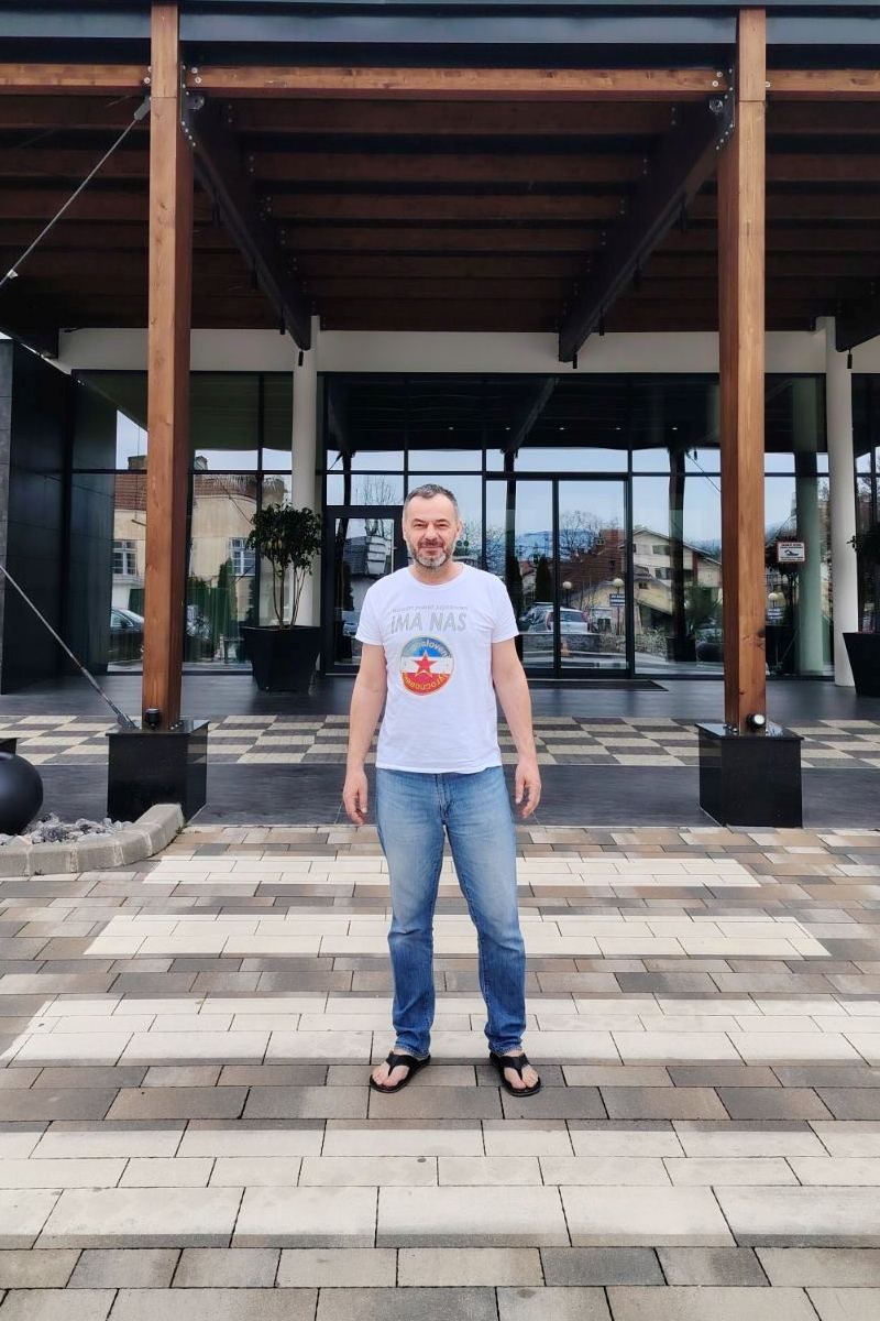 JugosloveniYU's tweet photo. Jugoslavija nas je učila podjednakoj važnosti oba pisma. U vremenu u kojem živimo, isključivo insistiranje na jednom ili drugom pismu je anticivilizacijski čin prema sopstvenom narodu i njegovoj kulturnoj širini. https://t.co/HbfJJjMRIf