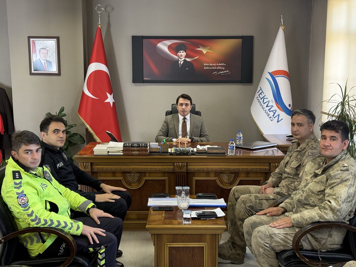 Tekman Kaymakamlığı tweet media