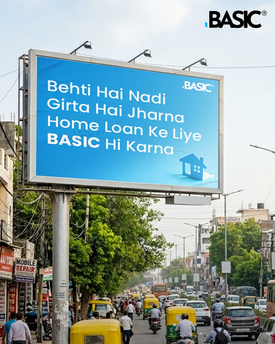LoanBasic's tweet image. Because we make home loan BASIC. 

#BASIC #HomeLoan #Trend #DreamHome #HomeFinance 
[BASIC, Home Loan, Trend, Dream Home, Home Finance]