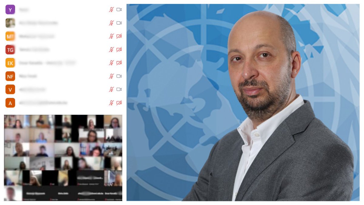 unirmct's tweet image. International law expert Ivan Jovanović @UNDPEurasia spoke today about the role of #ICTY &amp;amp; #IRMCT in relation to processing war crimes cases in the former Yugoslavia. The lecture was part of the #MIP’s Inter-University Video Lecture Programme, funded by the #EU.