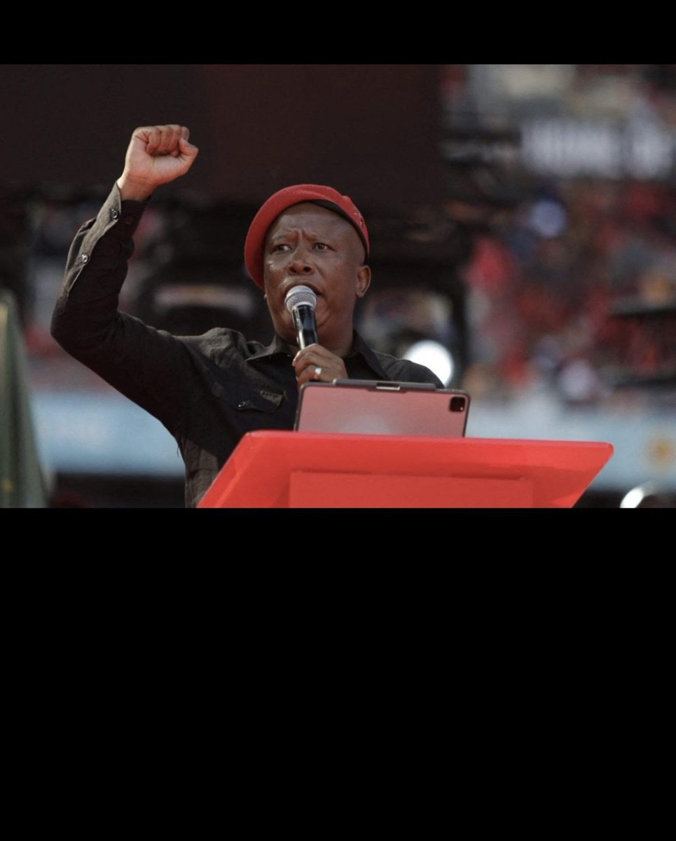 deygee's tweet photo. EFF leader Julius Malema sentenced to 5 years imprisonment. https://t.co/A7wid8sgLl