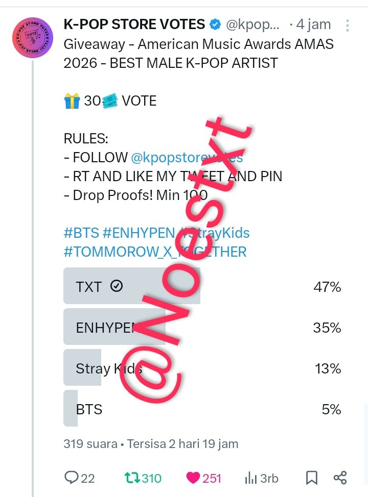 Noe | TXT COMEBACK! tweet media