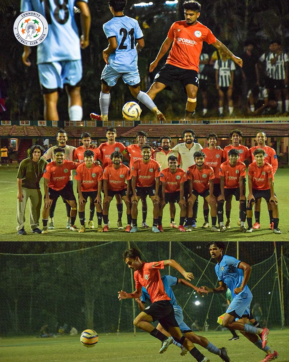 Community Football Club India tweet media