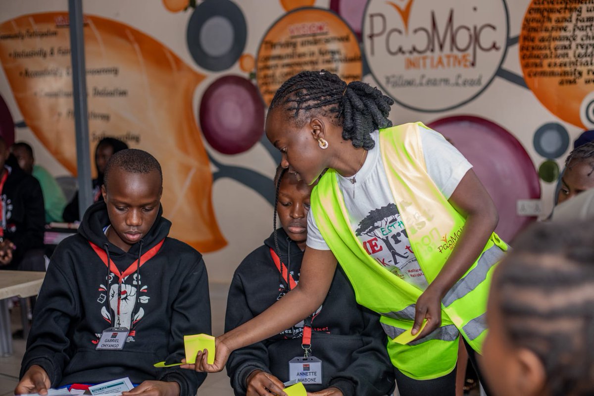 PaaMoja's tweet image. Self-Defense Week! Building confidence, safety, and strength. Empowering @CMETrust girls with skills, engaging boys as allies,because real change happens together. #YouthEmpowerment #CommunityImpact #SDG5