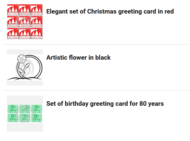 gheburaseye's tweet image. #20aprile - illustrations from my portfolio in Dreamstime

Set of #birthday greeting card for 80 years

dreamstime.com/stock-illustra…

Artistic #flower in #black

dreamstime.com/stock-illustra…

Elegant set of #Christmas greeting card in #red

dreamstime.com/stock-illustra…