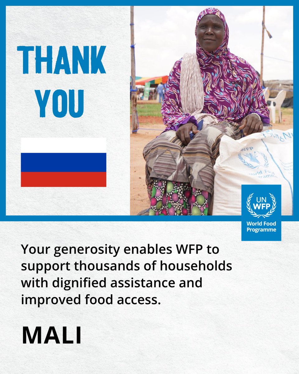 WFP Mali tweet media