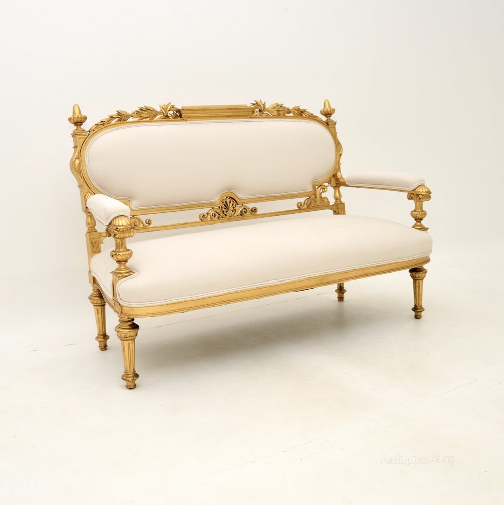 antiques_atlas's tweet image. For SALE on Antiques Atlas we have this
 #Antique Swedish Empire Giltwood Settee antiques-atlas.com/antique/antiqu… Listed by
✨ Marylebone Antiques✨ @retroantiques1 #antiques #antiquefurniture