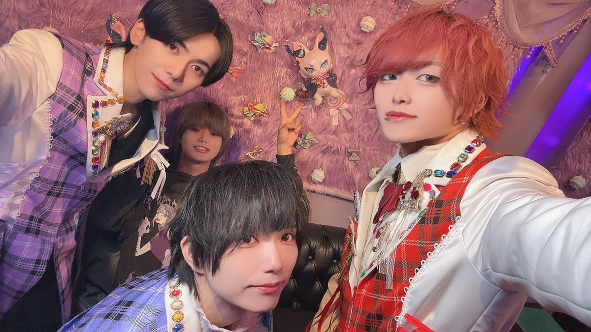 アイドル系メンズコンカフェ『ぽっぷん☆ぱにっく』⭐️朝霧グループ tweet media