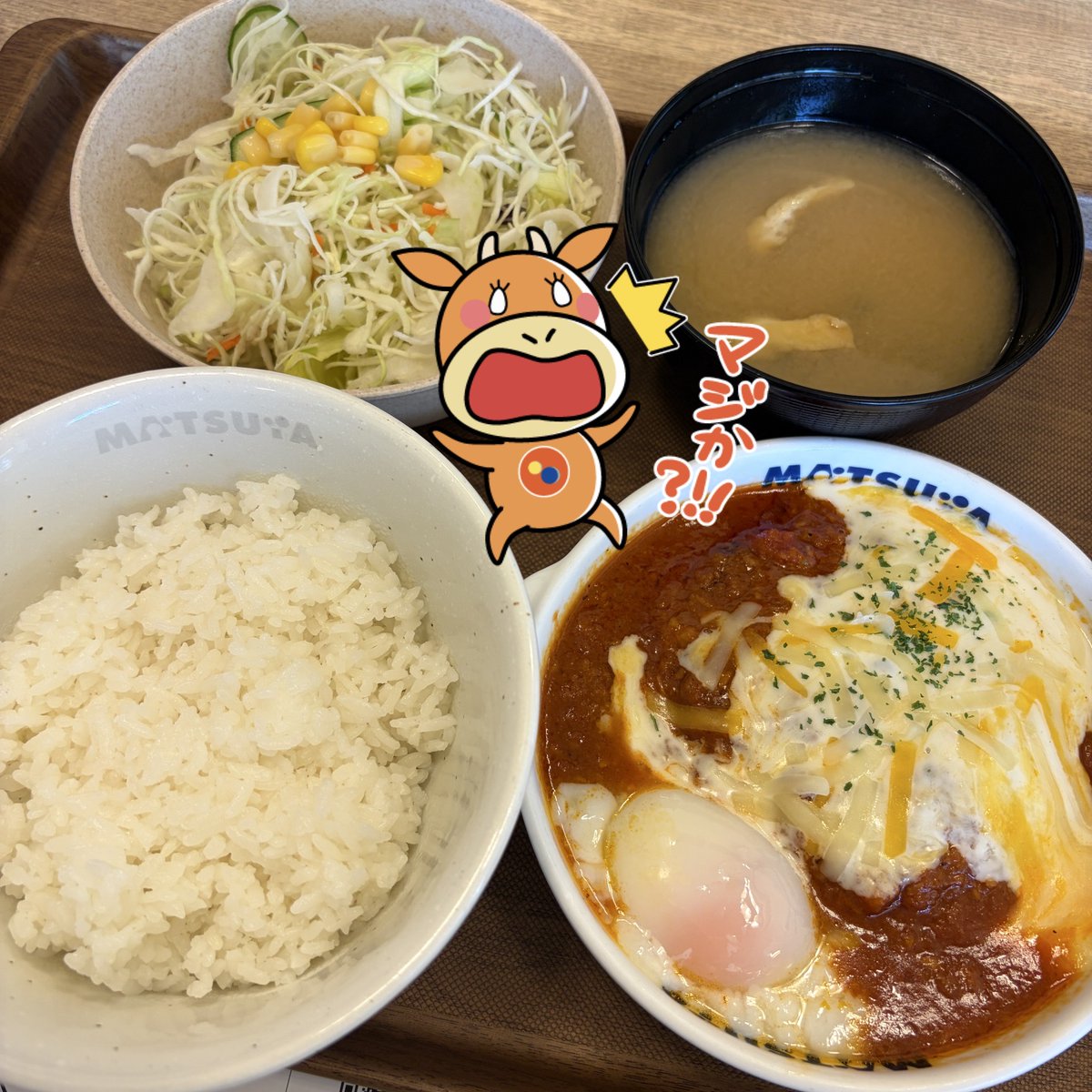 【公式】松屋 tweet media
