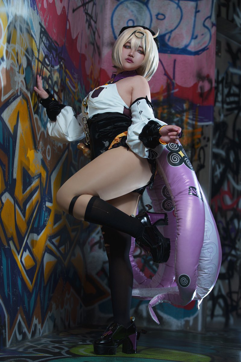 LiLicapL's tweet photo. #ZenlessZoneZero #Yidhari 

cosplay イドリー・マーフィー

photo:@fukumiya_ya https://t.co/628ouJjgFB