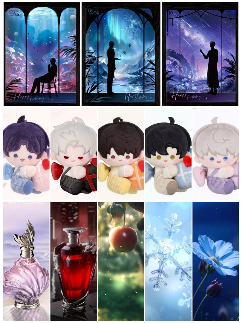 Love and Deepspace Fess tweet media