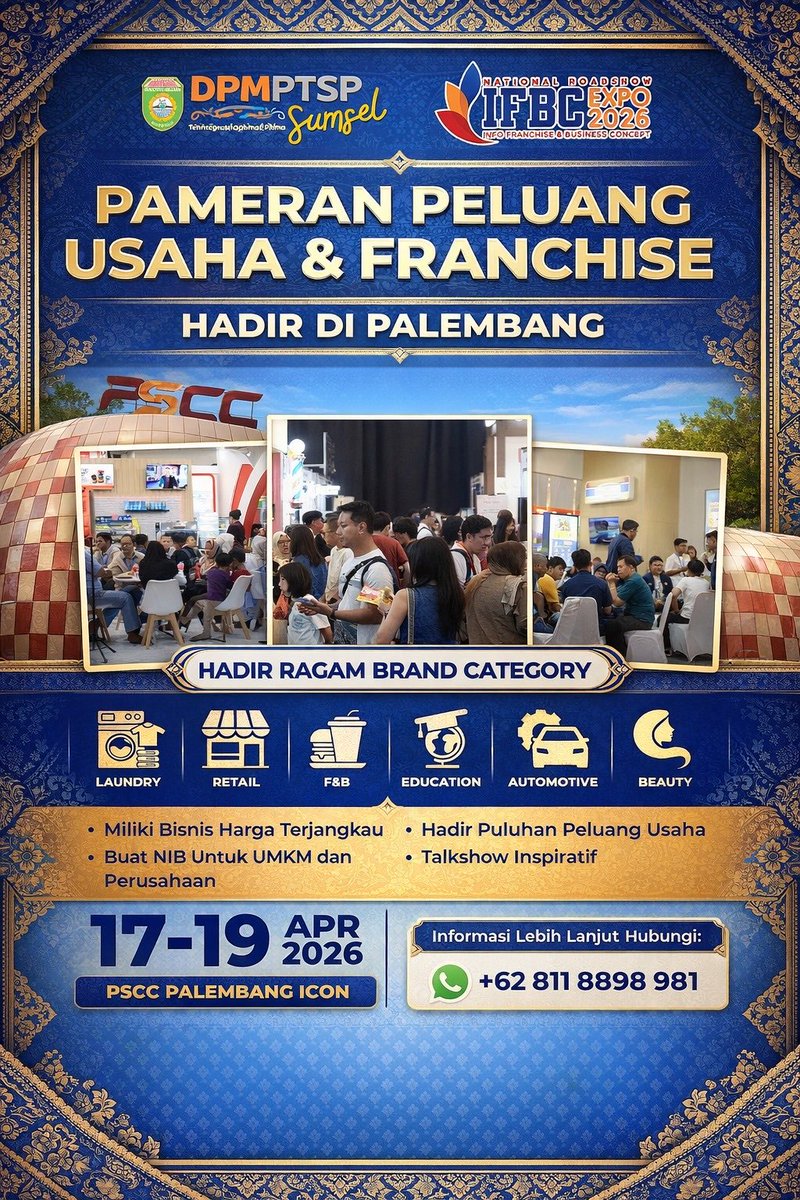Info Franchise & Business Concept - IFBC tweet media