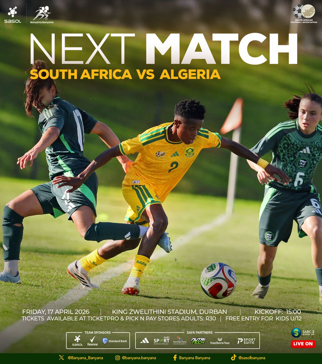 Sasol Banyana Banyana tweet media