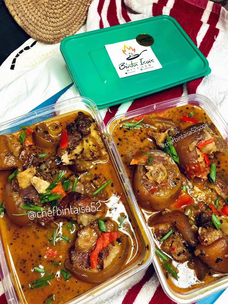 Chef Binta 👩‍🍳🍲 tweet media