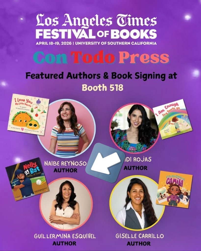 This Sunday at LA Times Festival of Books, Nelly at Bat signing by <a href="/gesquivel4040/">G</a>