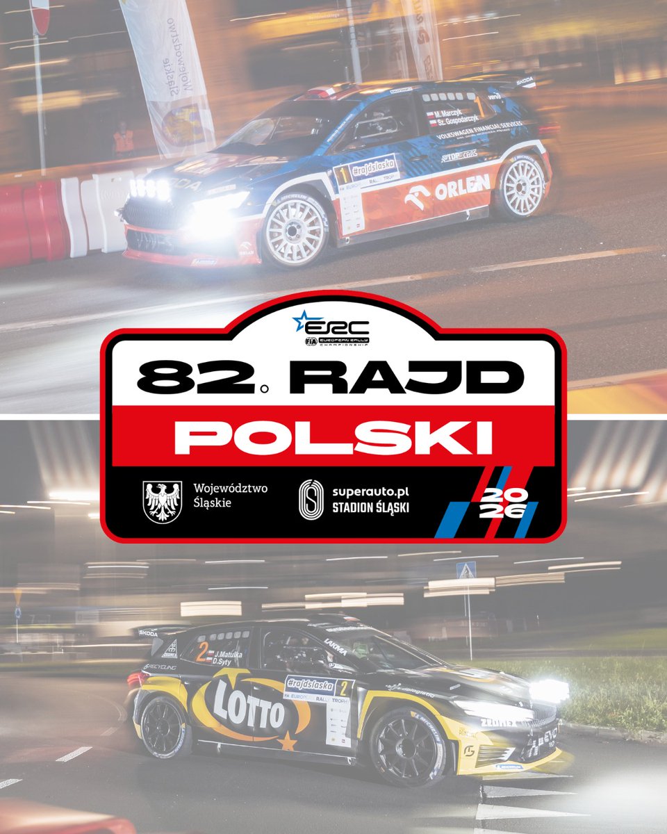 82. Rajd Polski | 82nd Rally Poland tweet media