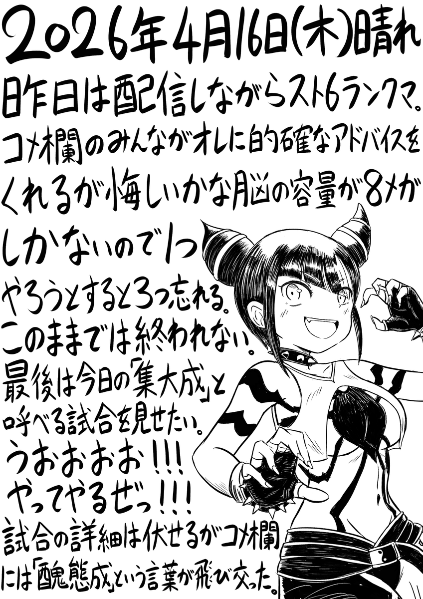 今日の日記。434日目。 