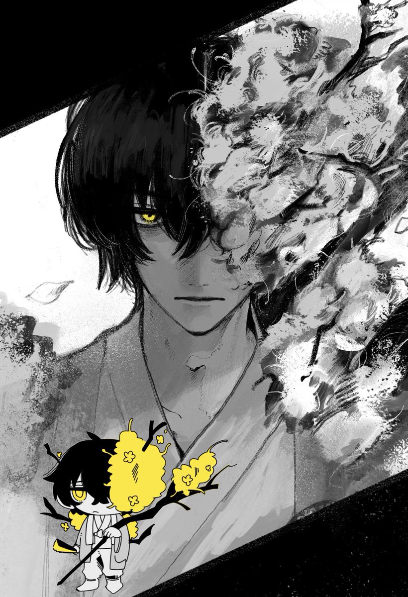 #Limbus_Company #LCB01
4章通過したので描きました😭